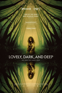 Lovely, Dark, and Deep - Poster / Capa / Cartaz - Oficial 2