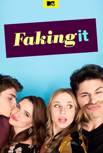 Faking It (1ª Temporada) - Poster / Capa / Cartaz - Oficial 4
