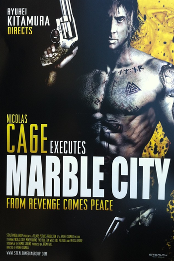 Poster de Filme Marble City (2013)