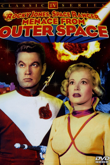 Poster de Filme Menace from Outer Space (1956)