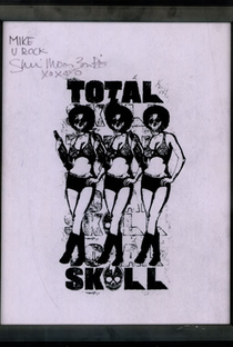 Total Skull - Poster / Capa / Cartaz - Oficial 1