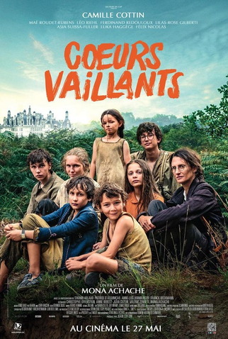Poster 1 de Filme Coeurs Vaillants (2022)