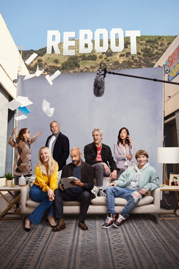 Poster de Série Reboot (1ª Temporada) (2022)