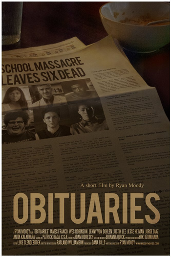 Poster de Curta Obituaries (2014)