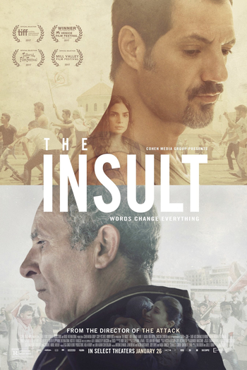  de Filme O Insulto (2017)