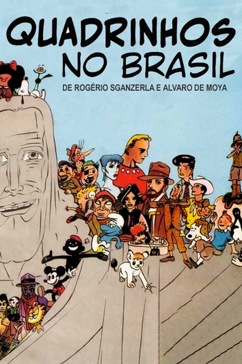 Poster de Curta Quadrinhos no Brasil (1969)