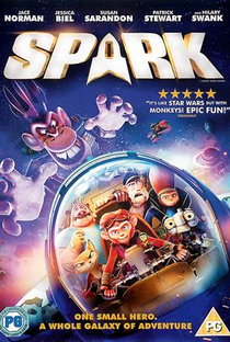 Spark: Uma Aventura Espacial - Poster / Capa / Cartaz - Oficial 6