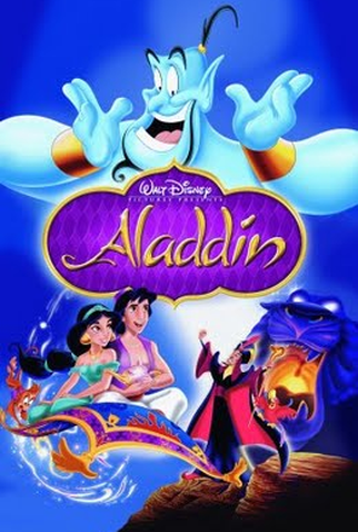 Poster 3 de Filme Aladdin (1992)