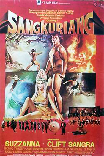 Poster de Filme Sangkuriang (1982)