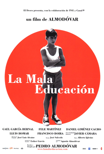 Má Educação - Poster / Capa / Cartaz - Oficial 1