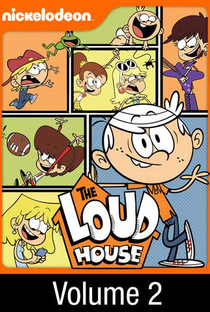 The Loud House (2ª Temporada) - Poster / Capa / Cartaz - Oficial 1