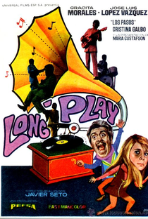 Long-Play - Poster / Capa / Cartaz - Oficial 1