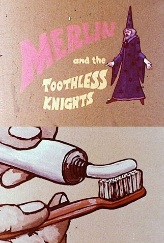 Poster 1 de Curta Merlin and the Toothless Knights (1970)