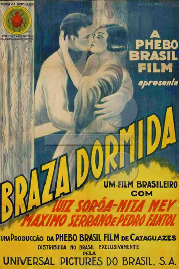 Poster de Filme Brasa Dormida (1928)