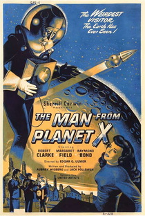 O Homem do Planeta X - Poster / Capa / Cartaz - Oficial 2