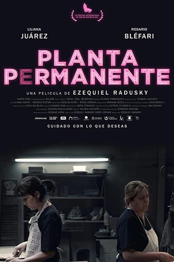 Poster de Filme Planta Permanente (2018)