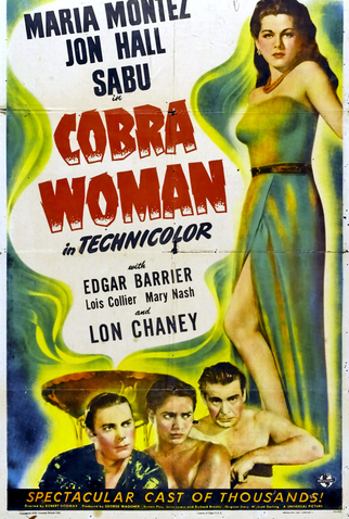 Poster 1 de Filme Mulher Cobra (1944)