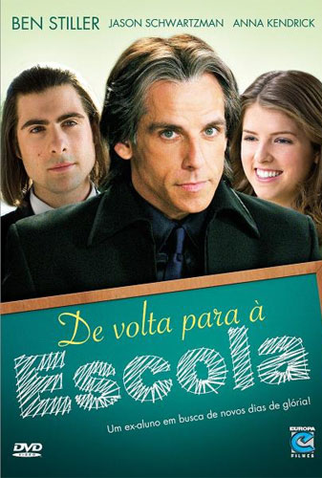 Poster 1 de Filme De Volta Para a Escola (2009)