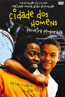 Cidade dos Homens (3ª Temporada) - Poster / Capa / Cartaz - Oficial 1