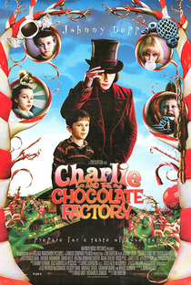 A Fantástica Fábrica de Chocolate - Poster / Capa / Cartaz - Oficial 4
