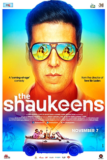 The Shaukeens - Poster / Capa / Cartaz - Oficial 5