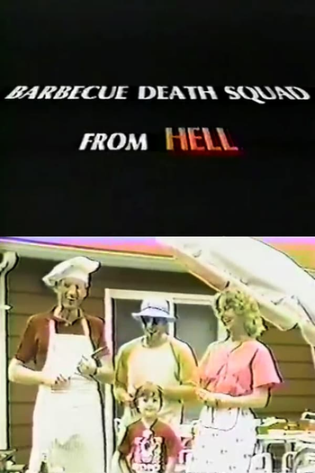 Poster de Curta Barbecue Death Squad From Hell (1986)