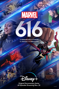 Marvel 616 - Poster / Capa / Cartaz - Oficial 1