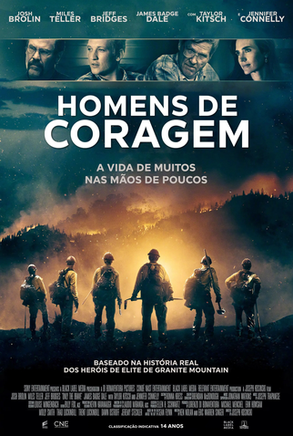 Poster 10 de Filme Homens de Coragem (2017)