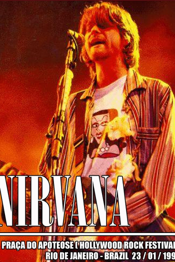 Poster de TV Nirvana - Hollywood Rock (1993)