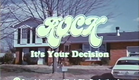 Rock Its Your Decision [1982] [VHS] [Christian Anti-Rock Film]