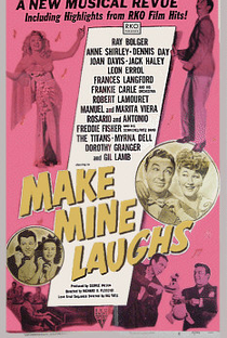Make Mine Laughs - Poster / Capa / Cartaz - Oficial 1