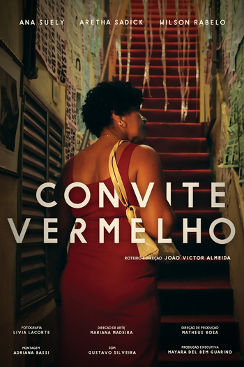 Poster de Curta Convite Vermelho (2017)
