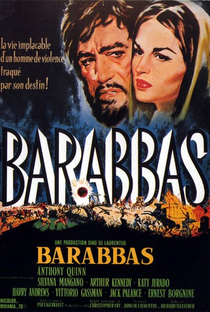 Barrabás - Poster / Capa / Cartaz - Oficial 5