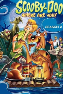 Scooby-Doo, Cadê Você! (2ª Temporada) - Poster / Capa / Cartaz - Oficial 3
