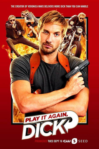Poster de Série Play It Again, Dick (1ª Temporada) (2014)