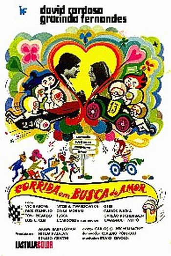 Poster de Filme Corrida Em Busca Do Amor (1972)