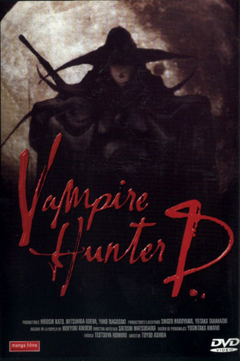  de Filme Vampire Hunter D: Bloodlust (2000)