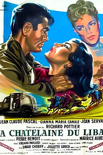 Poster de Filme A Aventureira do Oriente (1956)