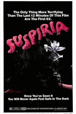 Poster 9 de Filme Suspiria (1977)