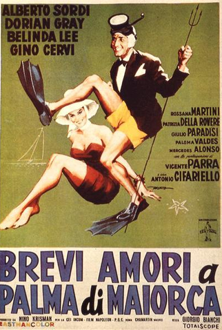 Poster 1 de Filme Férias em Mallorca (1959)