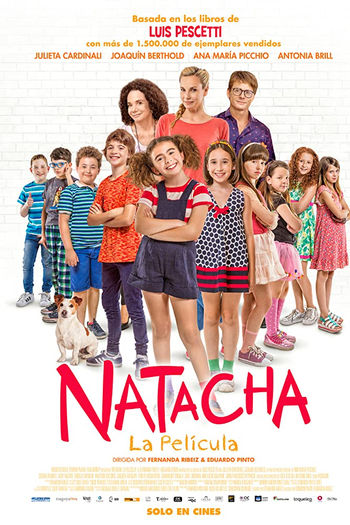 Poster de Filme Natacha, la pelicula (2017)