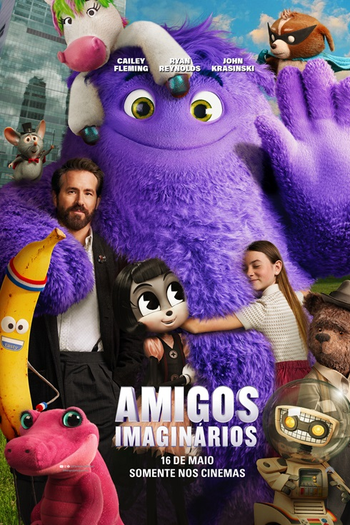  de Filme Amigos Imaginários (2024)