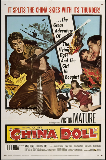  de Filme Bonequinha Chinesa (1958)