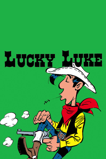 Poster de Franquia Lucky Luke (1984)