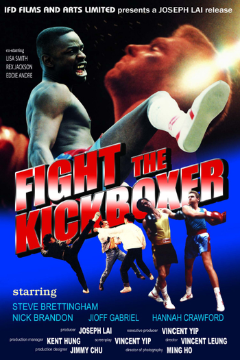 Poster de Filme Kickboxers: Os Fora da Lei (1990)