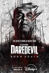Demolidor: Renascido (1ª Temporada) - Poster / Capa / Cartaz - Oficial 3