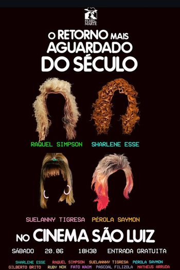  de Filme As Lunáticas (2026)