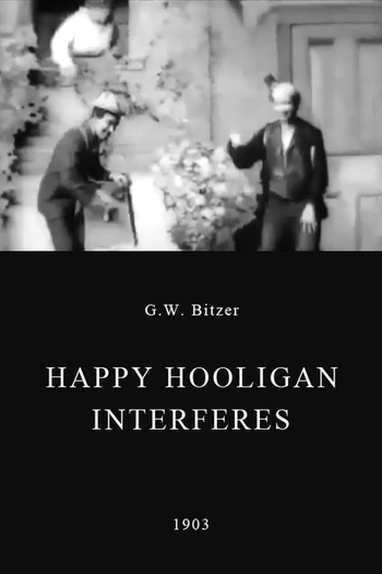 Poster de Curta Happy Hooligan Interferes (1903)