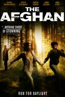 O Afegão - Poster / Capa / Cartaz - Oficial 1