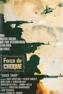 Força de Choque - Poster / Capa / Cartaz - Oficial 2